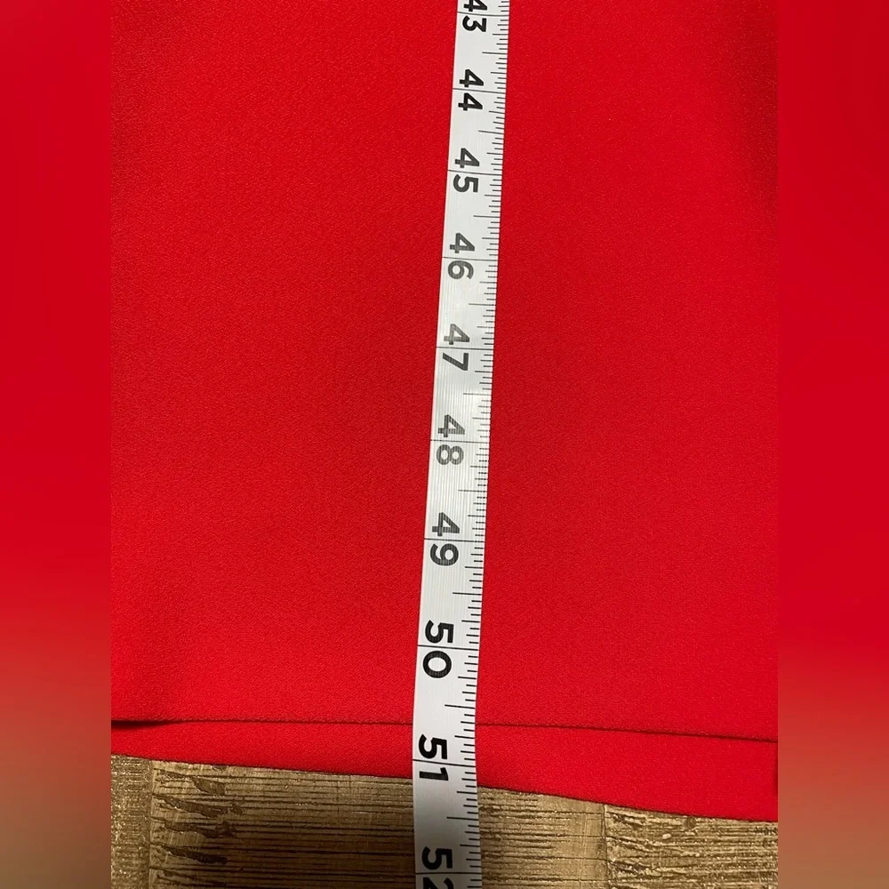 J. Crew Vibrant Red jumpsuit -as is